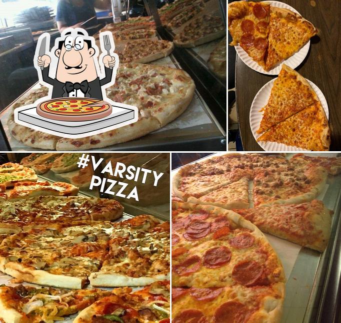 Varsity Pizza Syracuse, Syracuse - Restaurant menu, prices and reviews