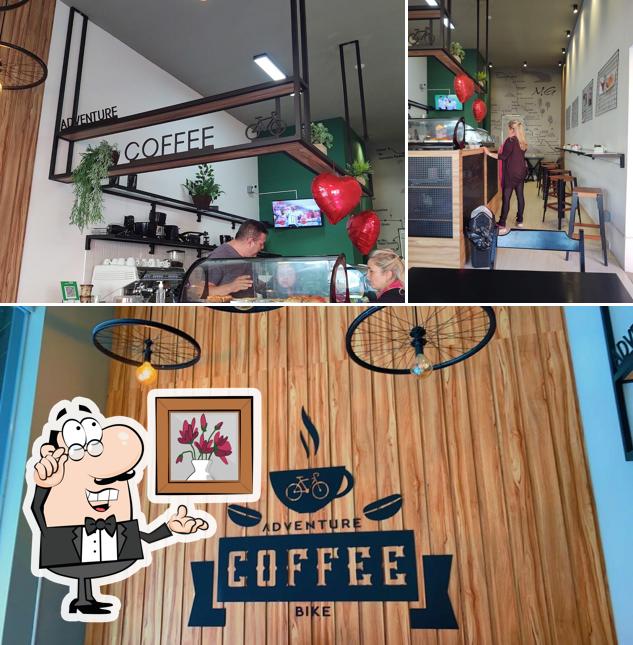 Adventure Coffee Bike
