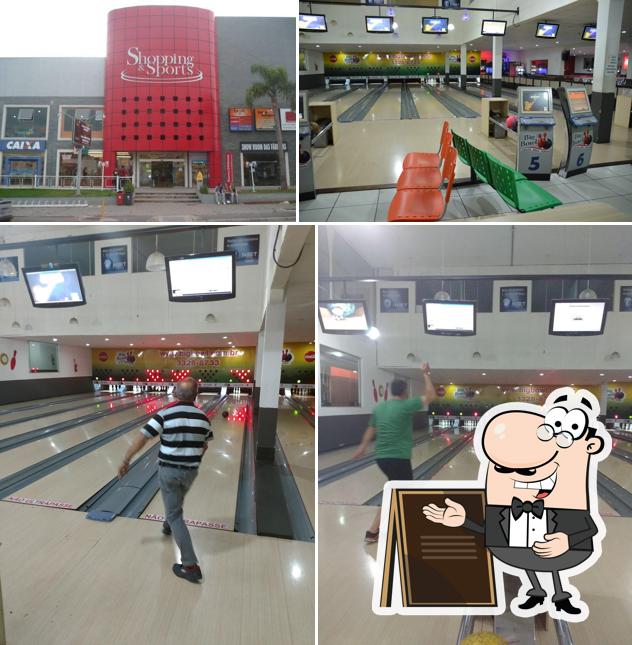 O exterior do Boliche Big Bowl