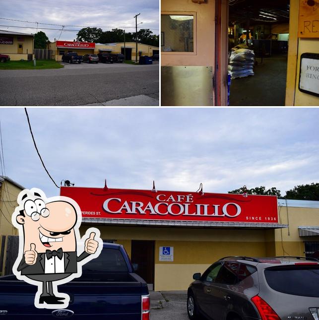 Caracolillo Coffee Mills in Tampa Restaurant menu and reviews