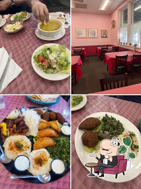 Cedars of Lebanon in Greenbelt Restaurant menu and reviews