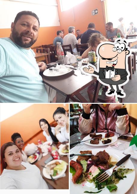 Here's a photo of Churrascaria GAÚCHA MOGI Self Service