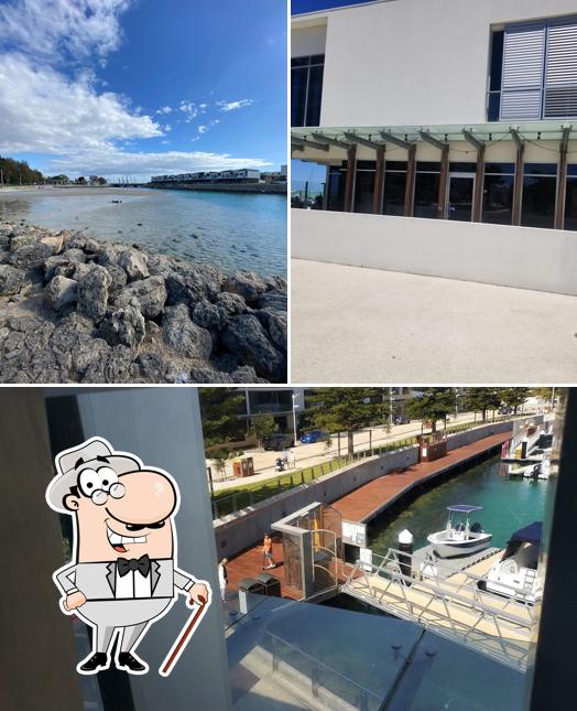 Dôme Café, Medina Parade &, Maraboo Loop in North Coogee Restaurant