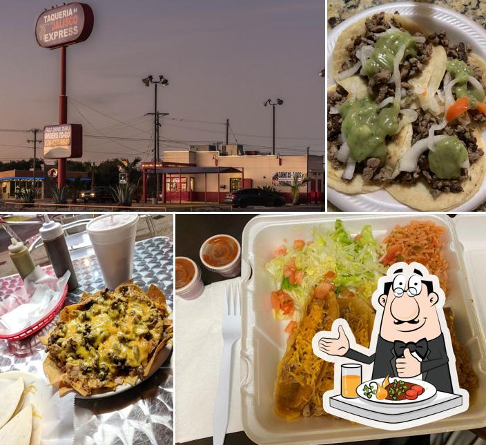Taqueria El Norteno Express in New Braunfels Restaurant menu and reviews