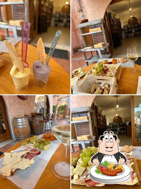 Cibo al Enoteca La Cantinetta