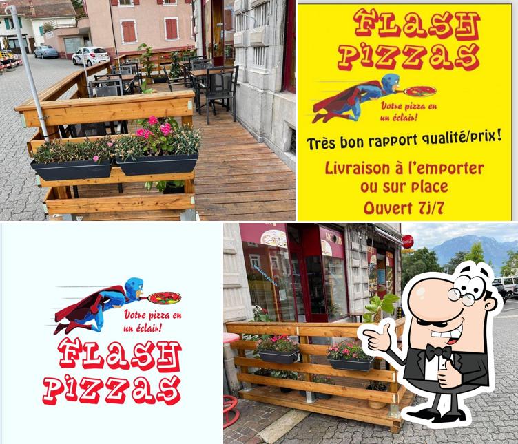 Voici une image de Flash Pizzas - Montreux Clarens