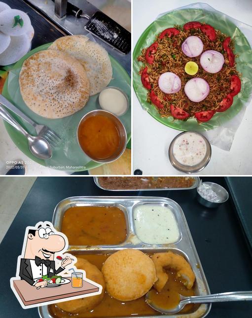 Meals at Gully Dosa