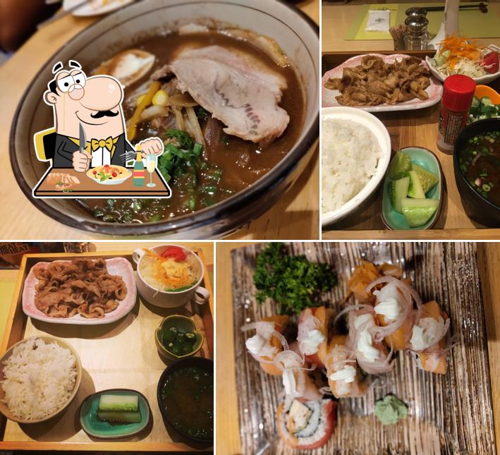 Meals at Matsuri