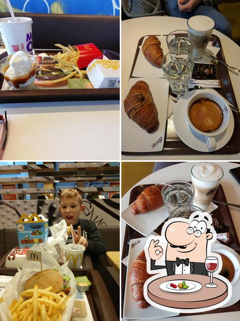 Platti al McDonald's Ptuj