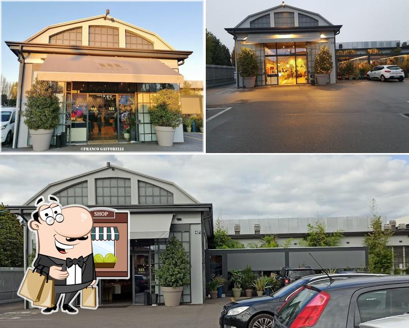 Gli esterni di Pasticceria Maresi