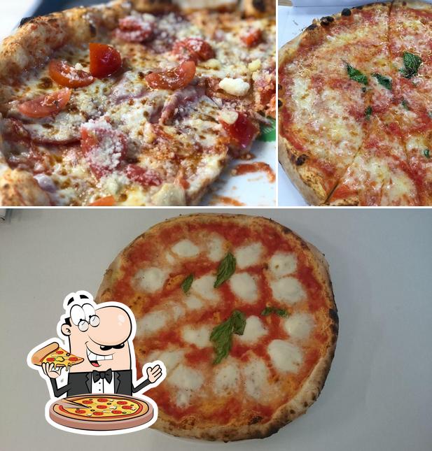 Essayez des pizzas à Pizza Salerno