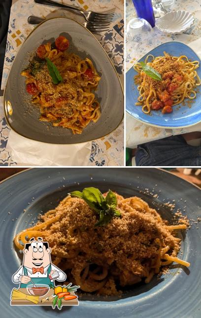 Spaghetti alla bolognese al Ristorante Errera