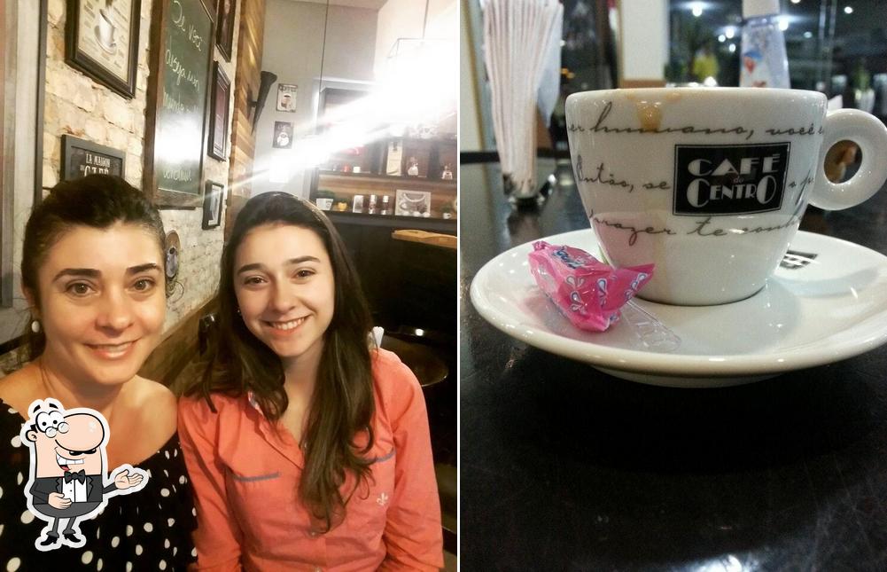 Here's a pic of Café do Shopping