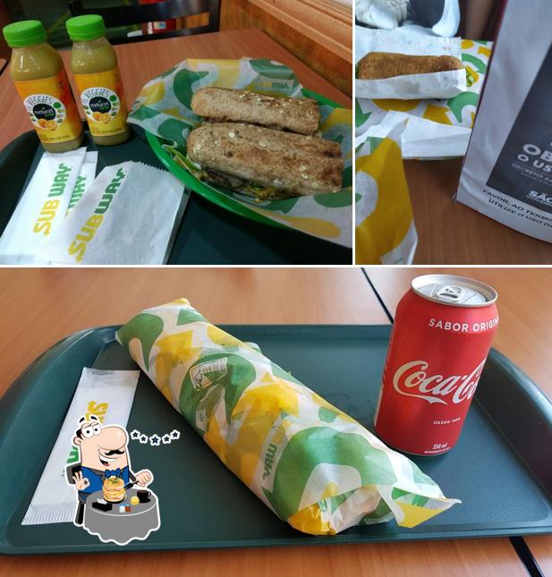 Comida em Subway São Sebastião