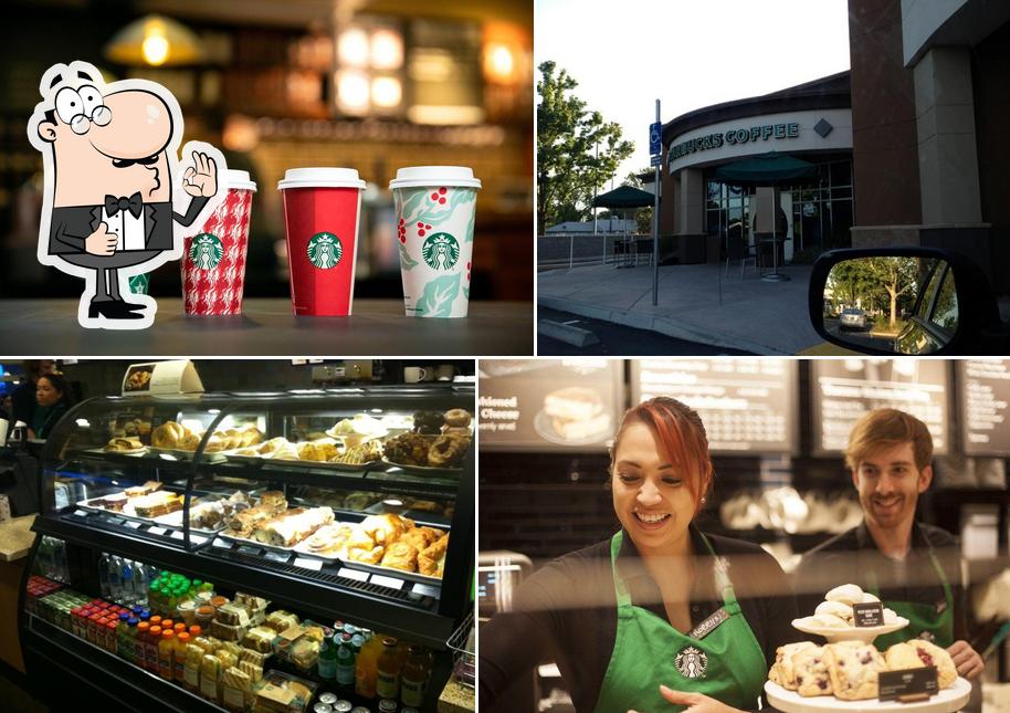 Starbucks, Winco Foods Shopping Center, 1340 Franklin Rd in Yuba City