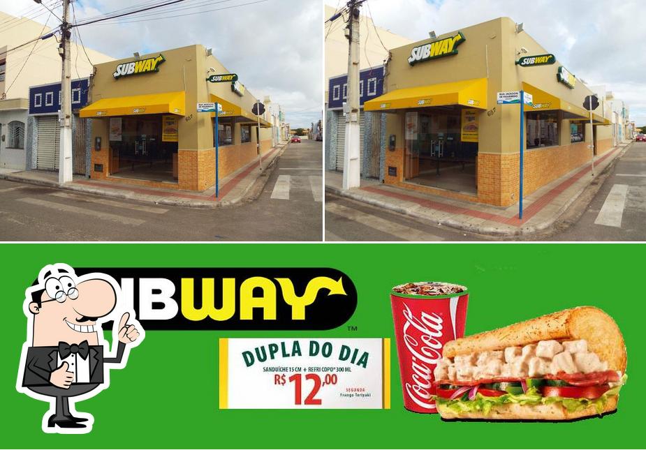 Look at this image of Subway