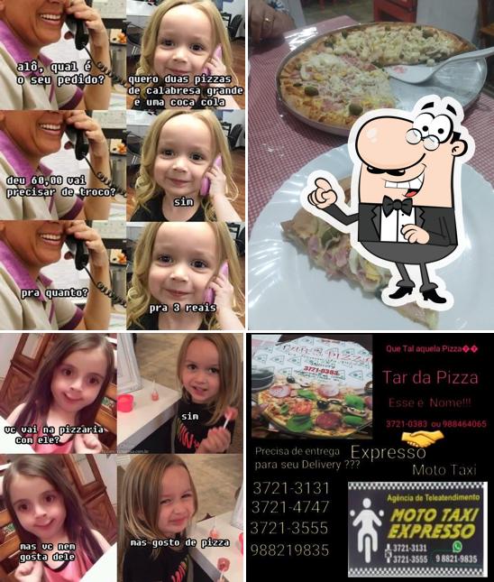 O interior do Tar da Pizza