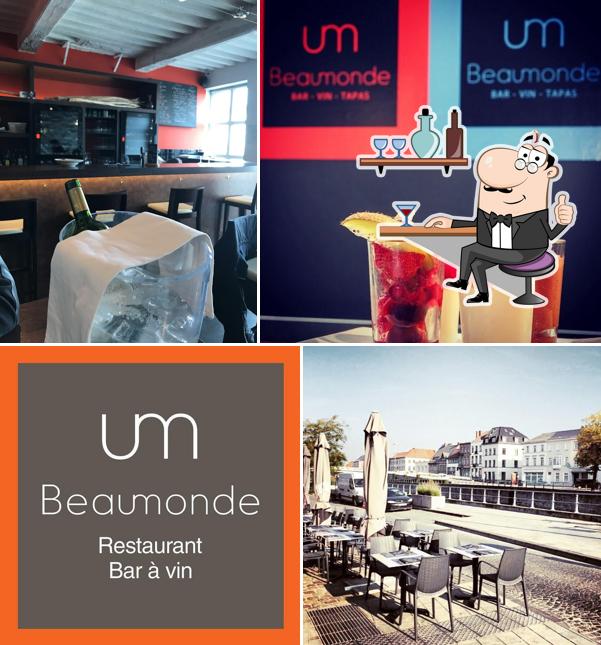 Um Beaumonde Restaurant Terrasse depuis 2012 BOOK ONLINE