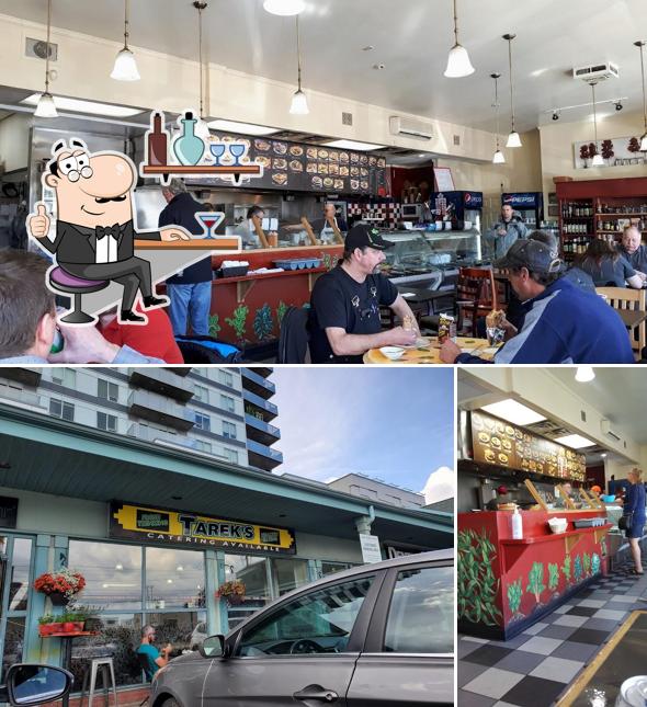 Tarek's Cafe, Halifax - Restaurant menu, prices and reviews