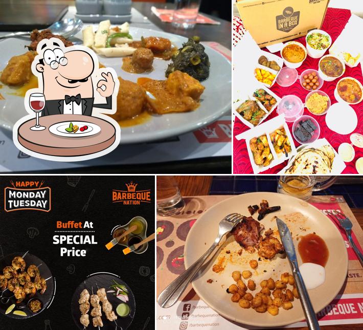Barbeque Nation Rohtas Summit, Lucknow, Lucknow, Building Name