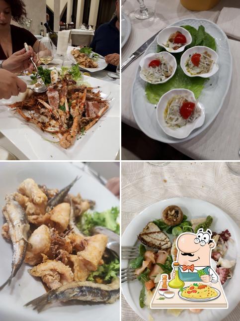 Cibo al Da Tony