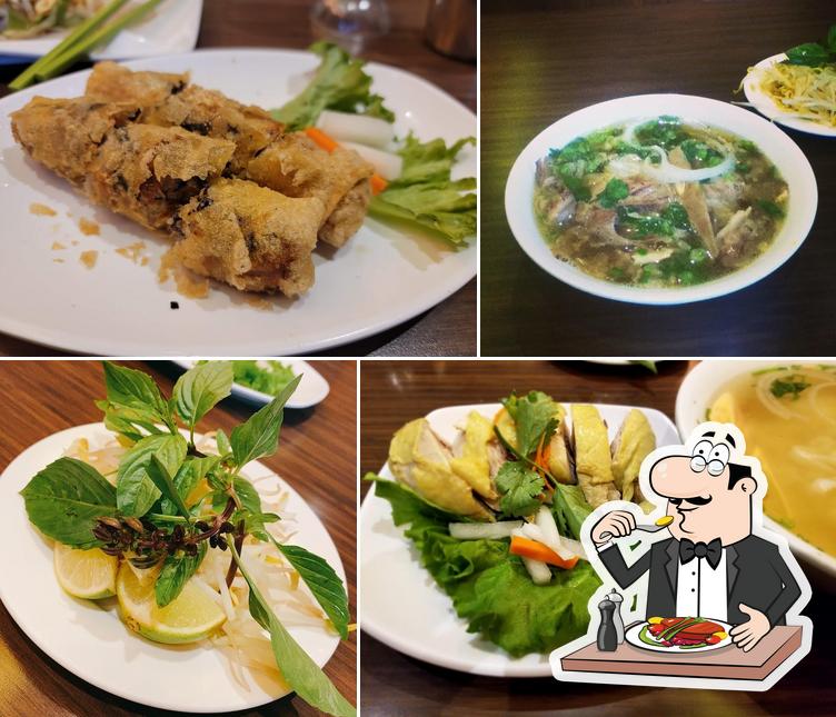 Meals at Pho Pad Thai (Markham location)