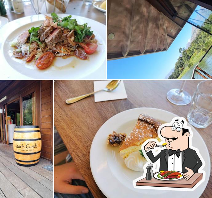 Postcard Café at StarkCondé Wines cafe, Stellenbosch Restaurant reviews