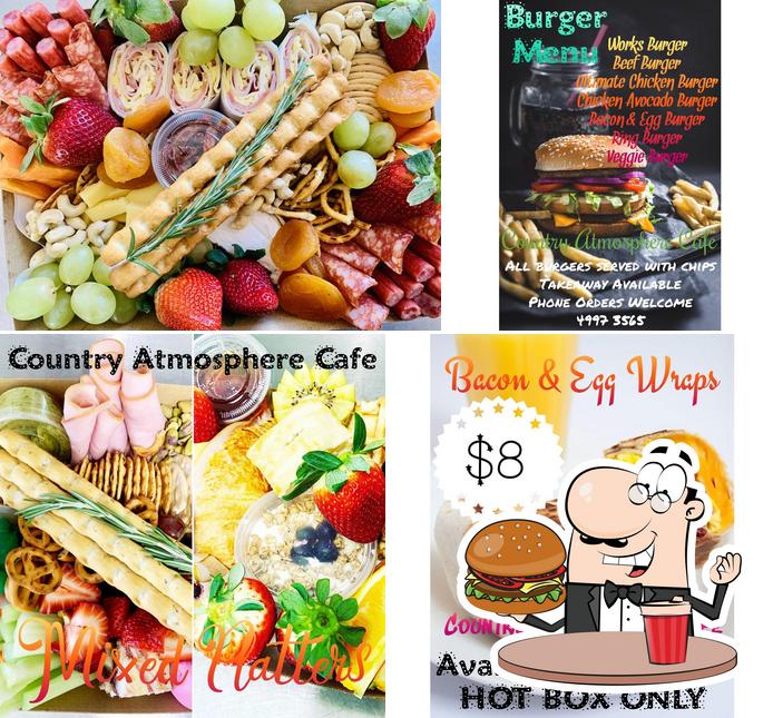 Country Atmosphere Cafe in Moura Restaurant menu and reviews