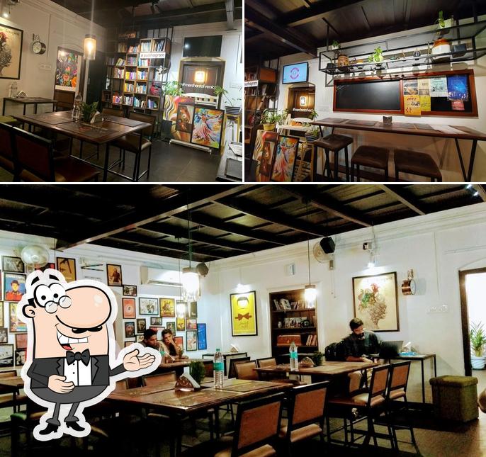 The Cafe SHAKESPEARE, Thrissur Restaurant menu and reviews