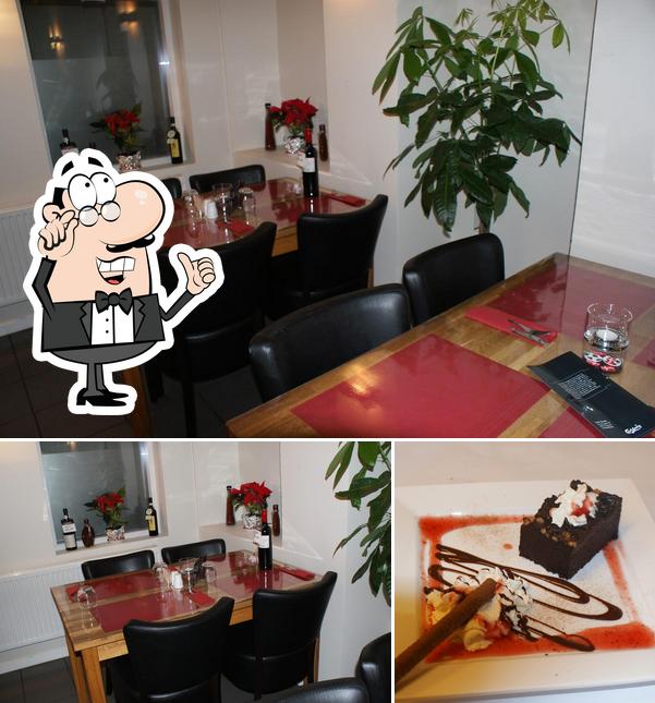 cafe-restaurant and banquet facilities