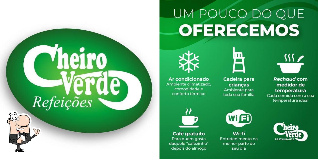 Here's a photo of Cheiro Verde Restaurante Guaratinguetá SP