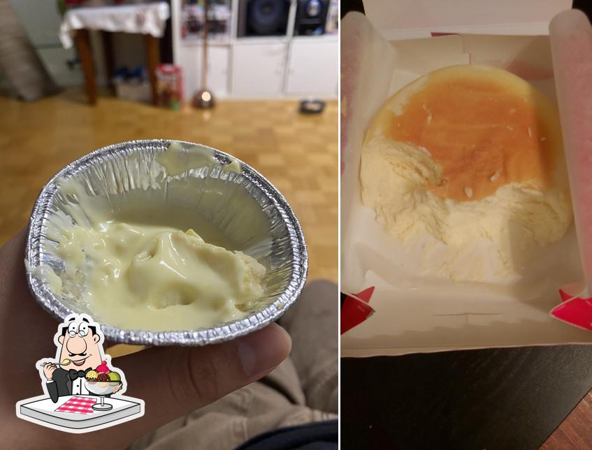 Uncle Tetsu's Japanese Cheesecake, Vaughan Mills offre un nombre de desserts