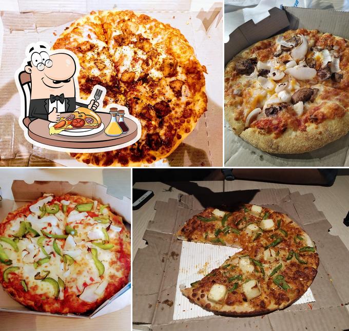 Get different variants of pizza