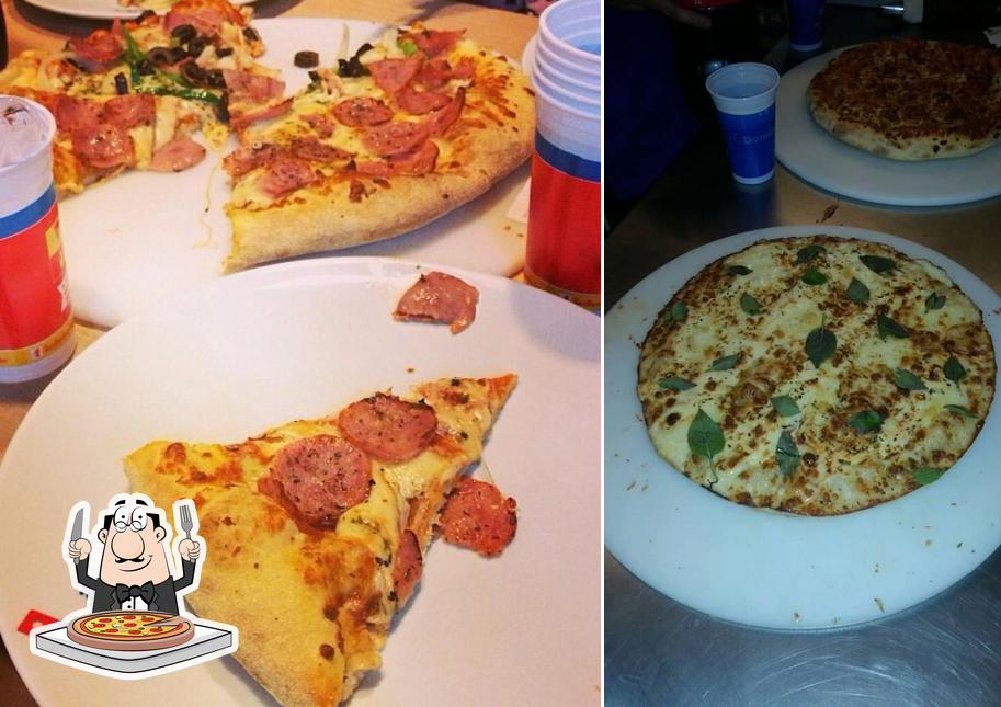 Experimente diversos tipos de pizza