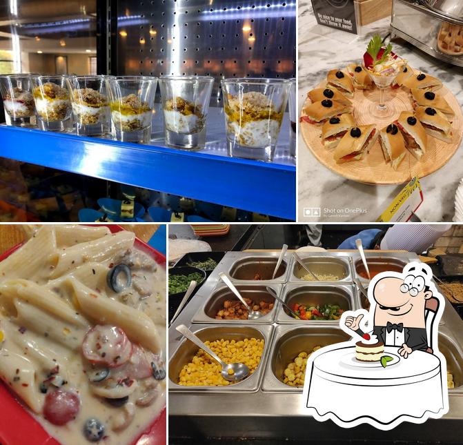 Flechazo GOLD, Madhapur offers a range of sweet dishes