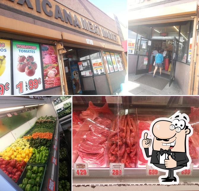 La Mexicana Meat Market, 1778 Firestone Blvd in Los Angeles