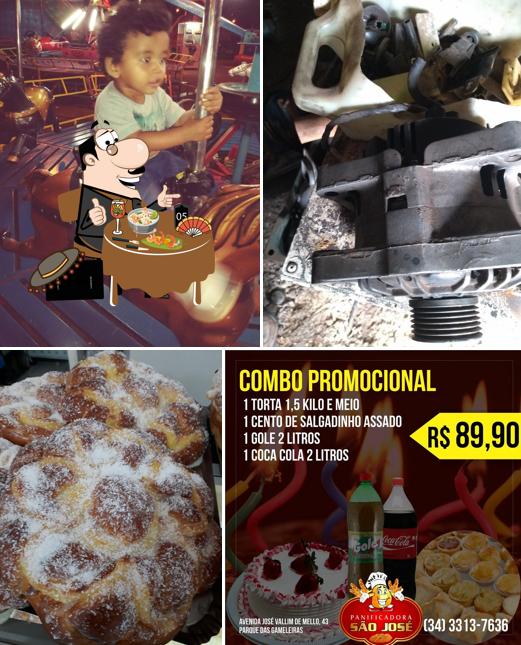 Platos en Panificadora São José