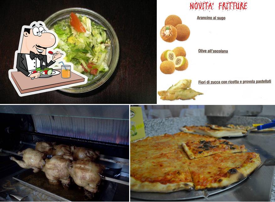 Cibo al Pizza al taglio da Mario