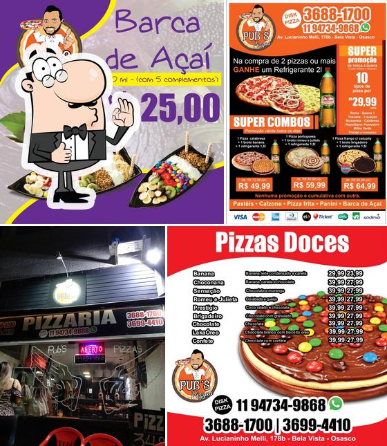 Pub'S Pizzas