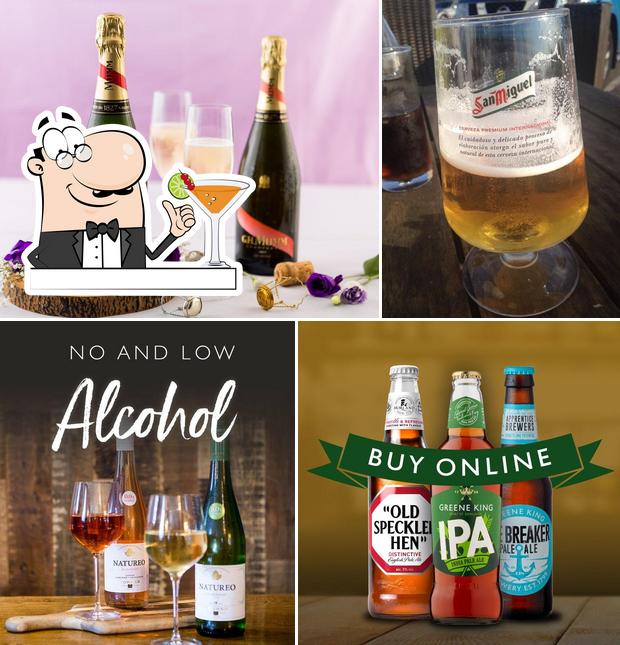 Bakers Arms, The Grange in Waltham Abbey Restaurant menu and reviews