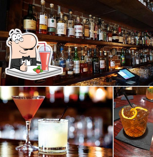 Bathtub Gin & Co. in Seattle - Restaurant menu and reviews