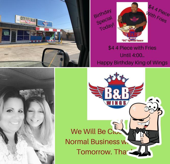 B&B Wings In Houma - Restaurant Menu And Reviews