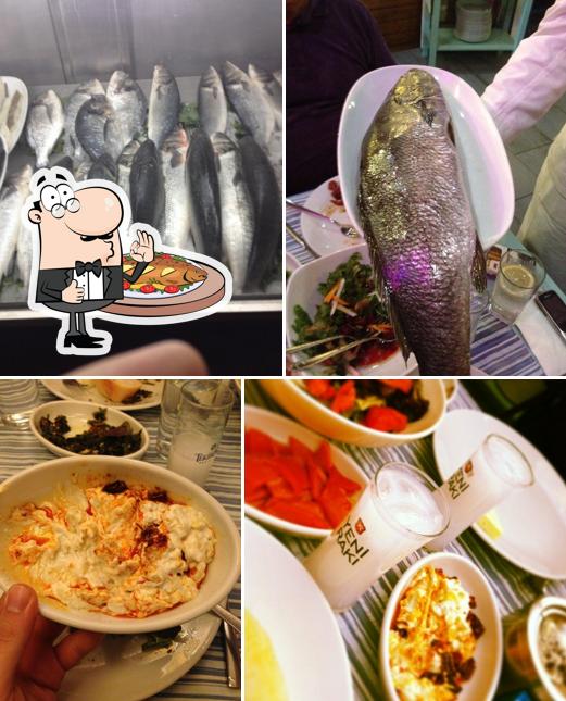 "Balıkçıköy" предоставляет блюда для любителей морепродуктов