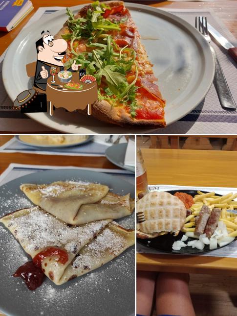 Cibo al Buffet A&M