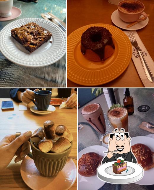 Bolo de chocolate em Cake Garden Confeitaria Artesanal