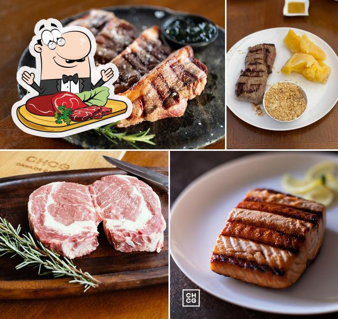 Escolha pratos de carne no Chicago Prime Parrilla CHCG Lago Sul: Carnes, Delivery, Restaurante em Brasília
