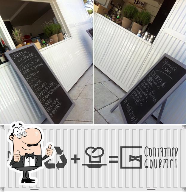 Voici une photo de Container Gourmet