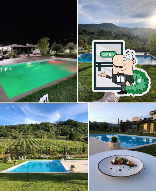 Gli esterni di Dimora Vinea