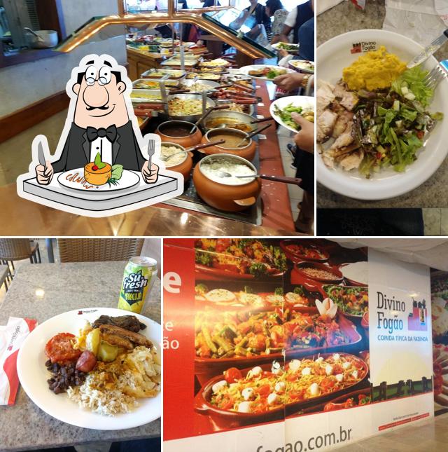 Comida em Divino Fogão - Pátio Brasil Shopping