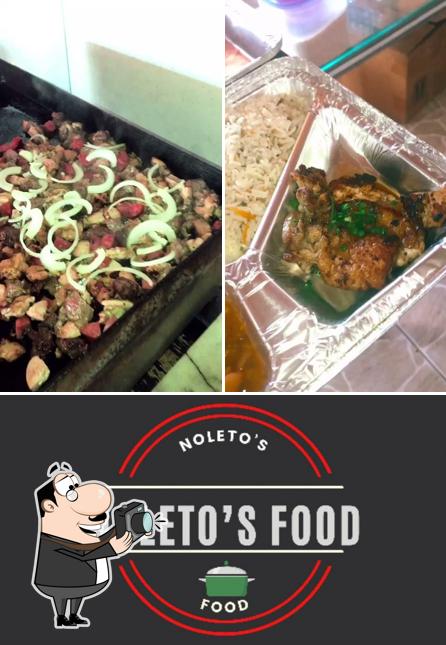 See this image of Noleto's Food in house